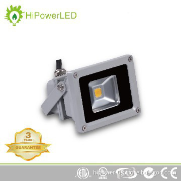 Die casing CE,ETL approved Bridgelux/Epistar COB 10w LED floodlight